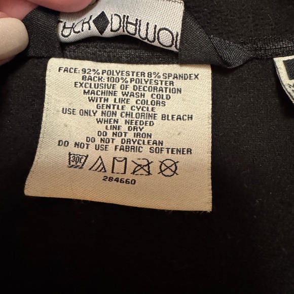 Black Diamond Shell Jacket - Picture 4 of 4